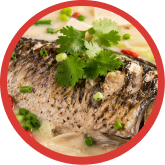 Creamy Fish 鲫鱼汤