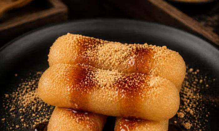 Handmade Glutinous Rice Cake 手工糍粑