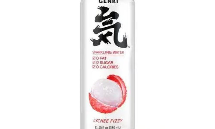 Genki Forest Sparkling Water (Lychee) 元气森林气泡水(荔枝)