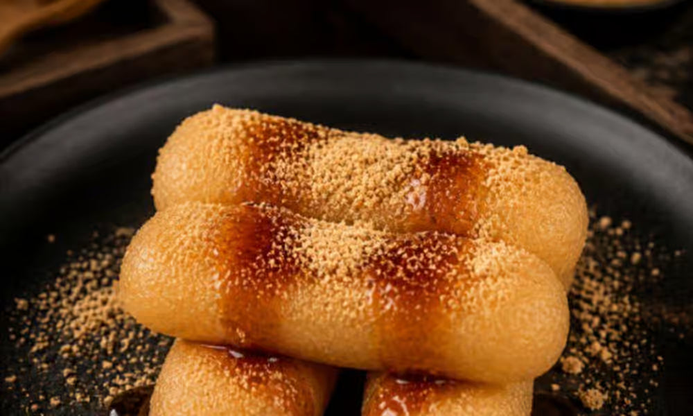 Handmade Glutinous Rice Cake 手工糍粑