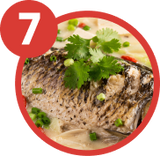 Creamy Fish 鲫鱼汤
