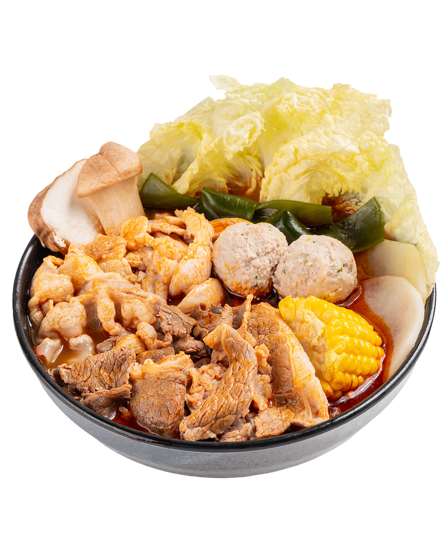 Meat Lover Bowl (肉食天堂）