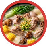 Pork Bone 慢熬猪骨汤