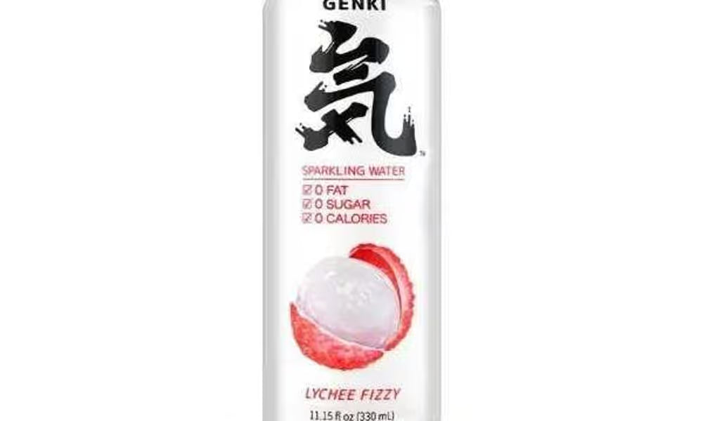 Genki Forest Sparkling Water (Lychee) 元气森林气泡水（荔枝）