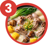 Pork Bone 慢熬猪骨汤