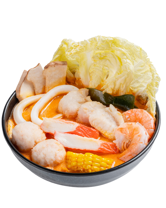 Seafood Delight Bowl 海鲜盛宴
